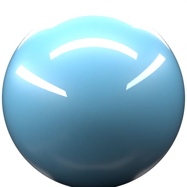 LAGUNA BLUE paint orb