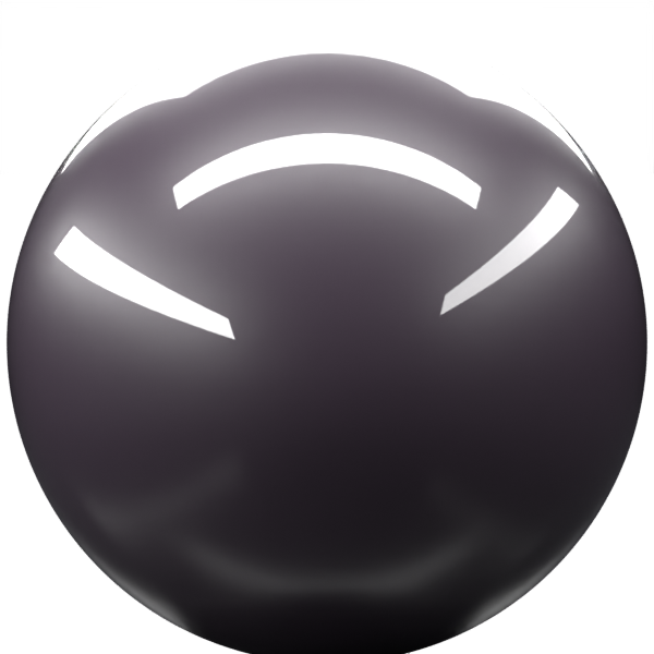 DAMSON PURPLE P. paint orb