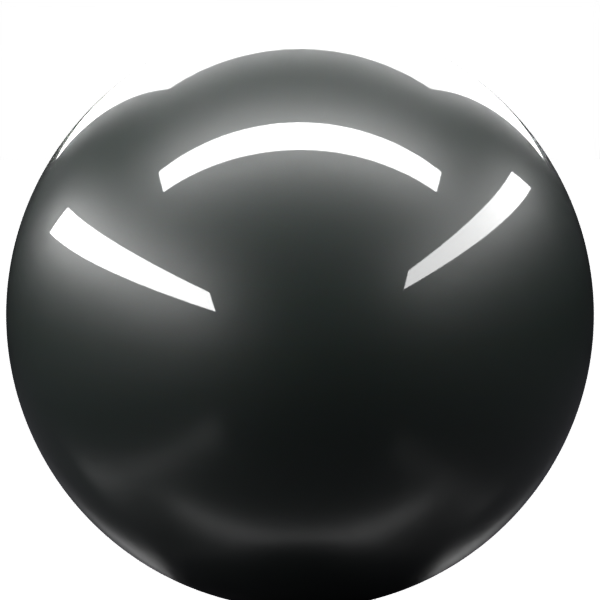 MALIBU BLUE M. paint orb
