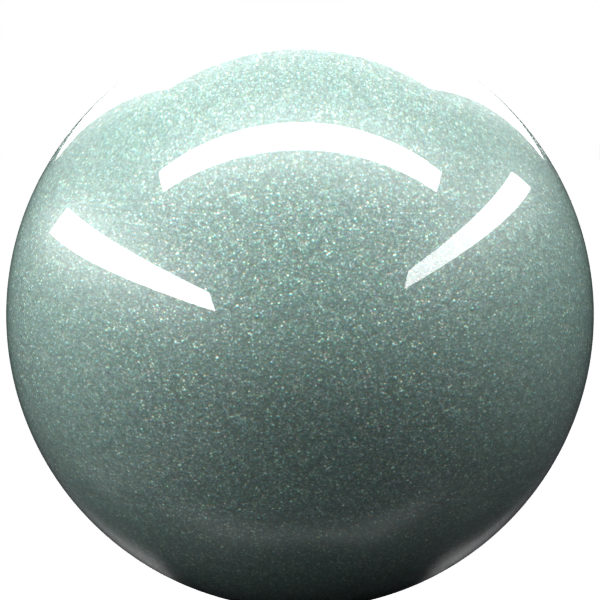 MINT GREEN M. paint orb