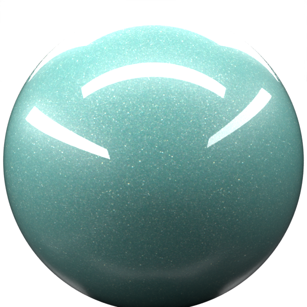 BLEU TOBAGO M. paint orb
