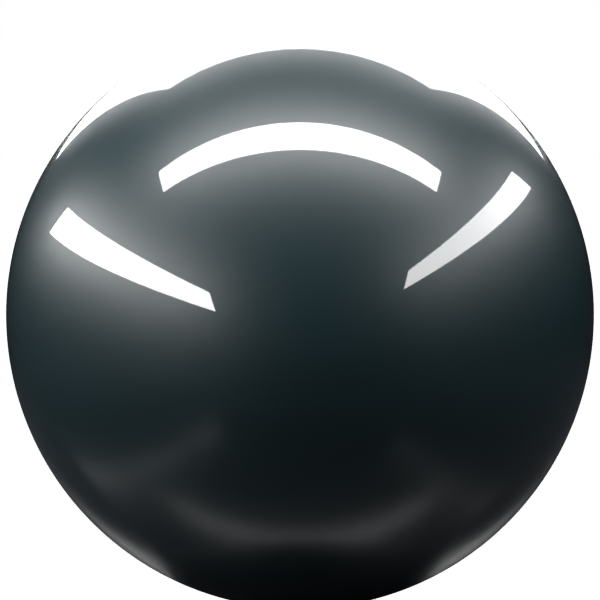 ARIZONA BLUE M. paint orb
