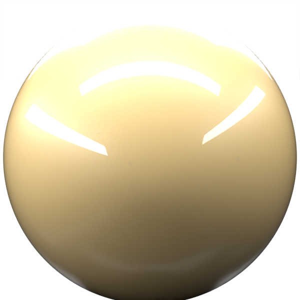CARAMEL CREME paint orb
