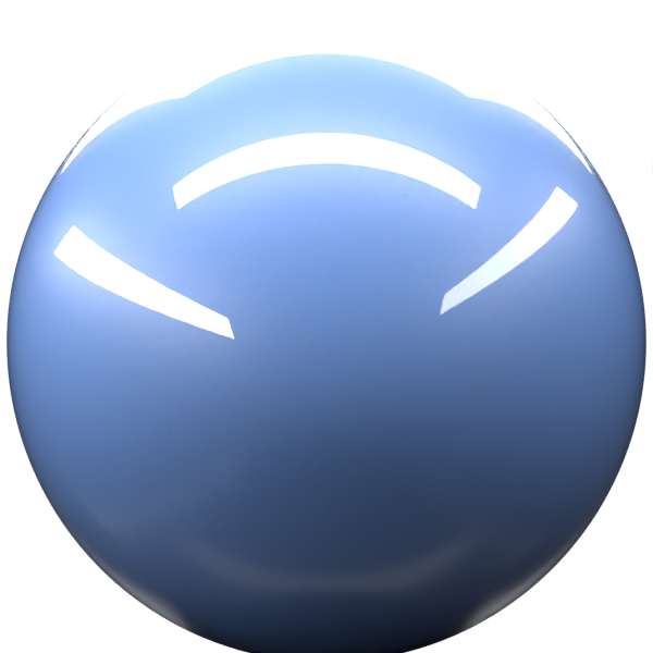 SOLID OCEAN BLUE paint orb