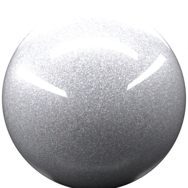 YUKONSILBER M. paint orb