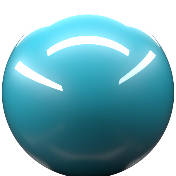 AZZURRO SKY M. paint orb