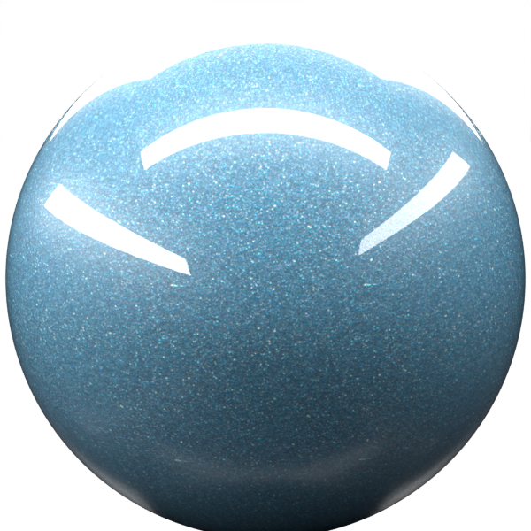 LEMANS BLUE M. paint orb