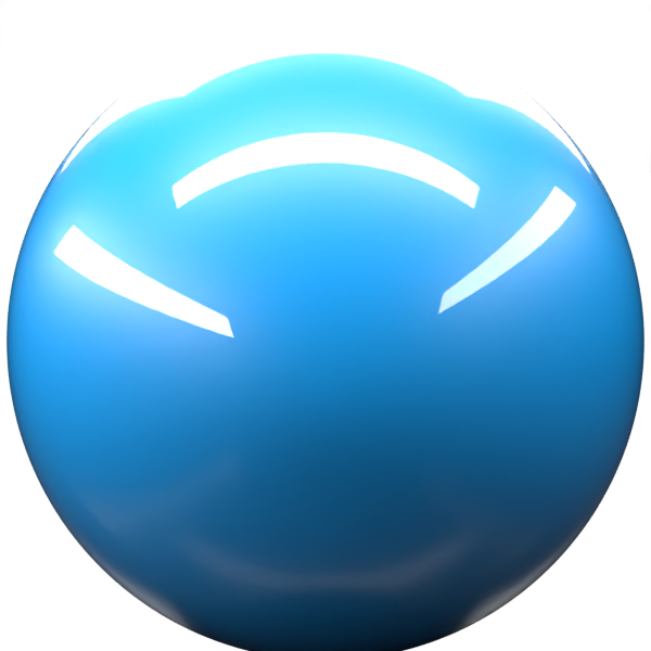 BLUEFIRE.-2C paint orb
