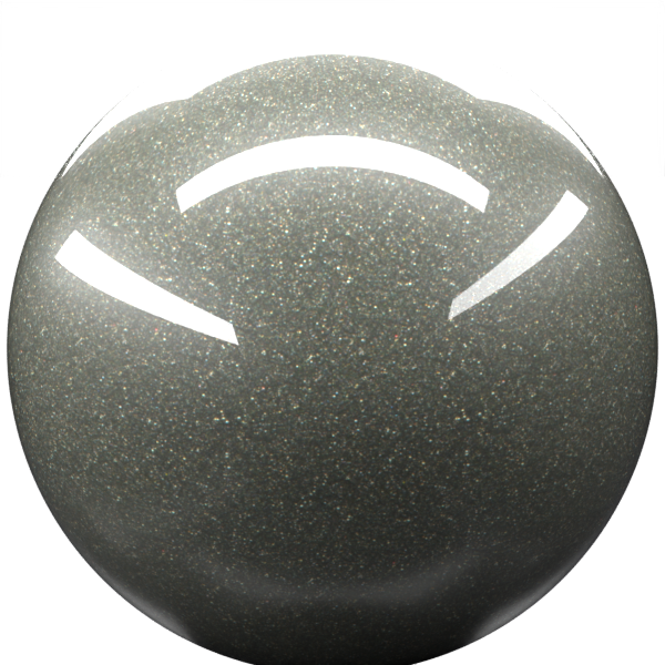 SILVER GREEN P. M. paint orb