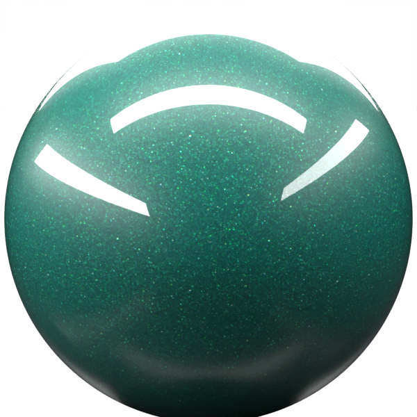 TROPICAL GREEN P. M. paint orb