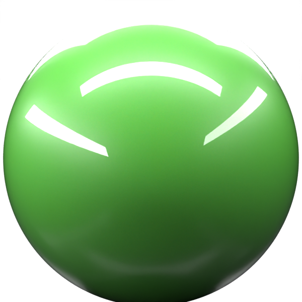 GREEN paint orb