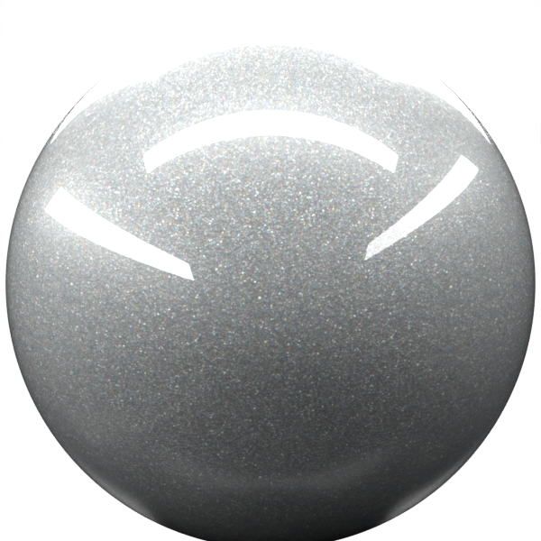ICE SILVER M. paint orb