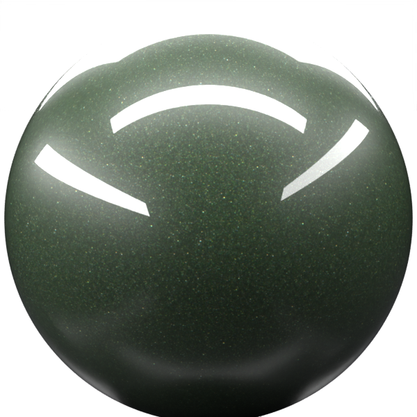 DARK GREEN M. paint orb