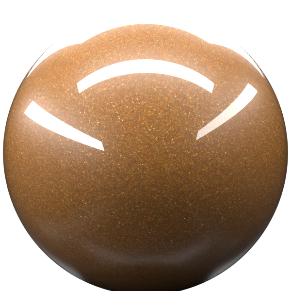 ORANGE M. paint orb