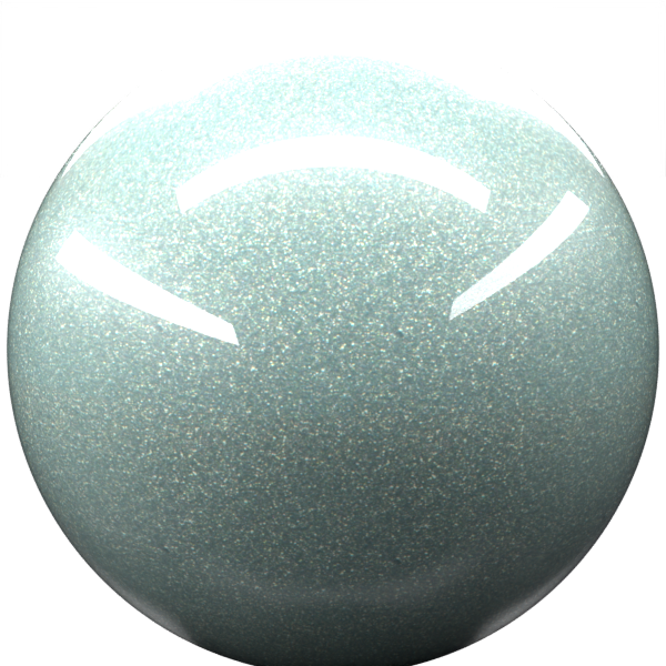 LIGHT GREEN M. paint orb