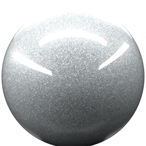 COLUMBIA SILVER M. paint orb