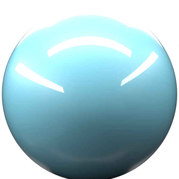 IRISH BLUE paint orb