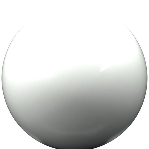OXFORD WHITE paint orb