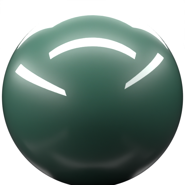GREEN paint orb
