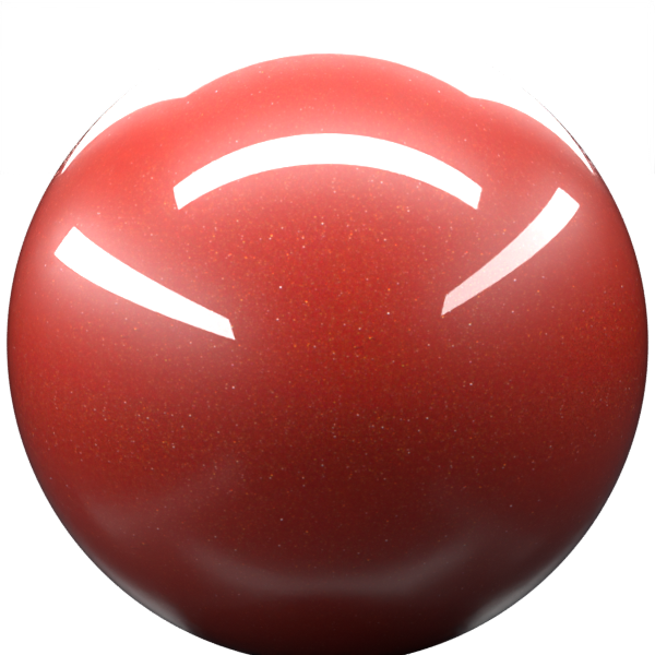 MARS RED M. paint orb