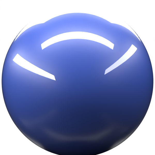 DARK BLUE paint orb
