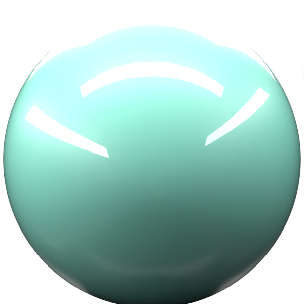 PANTONE 3248C GREEN paint orb