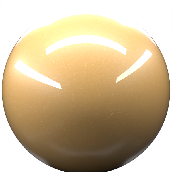 MIMOSA YELLOW P. M. paint orb