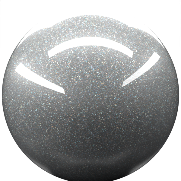TITANSILBER M. paint orb