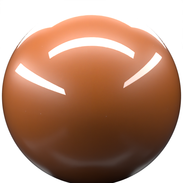 SUNBURST ORANGE paint orb