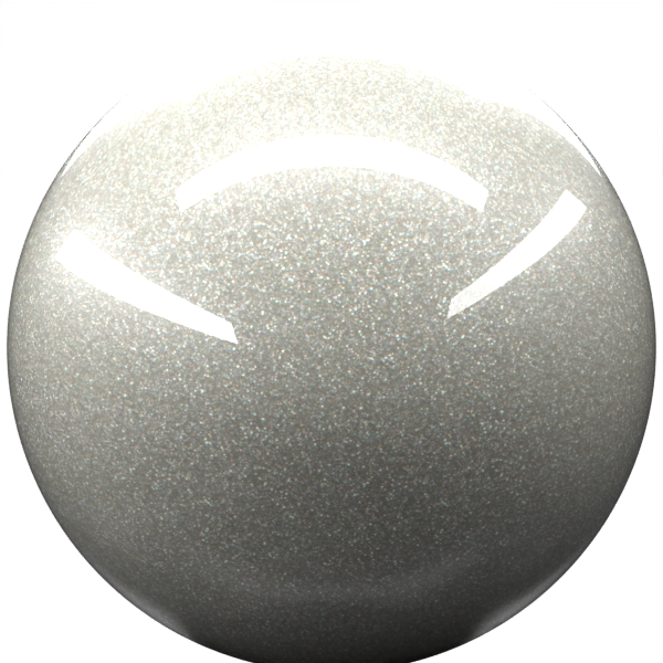 SILVER M. paint orb