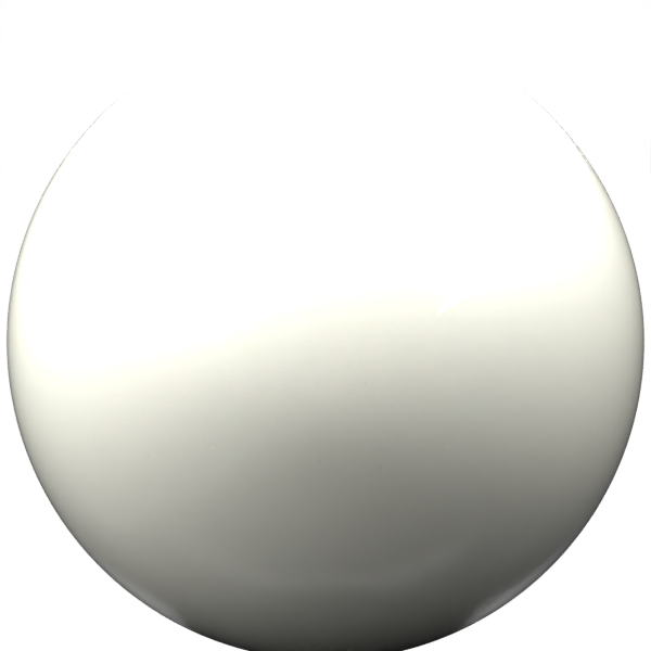 FUJI WHITE SOLID paint orb