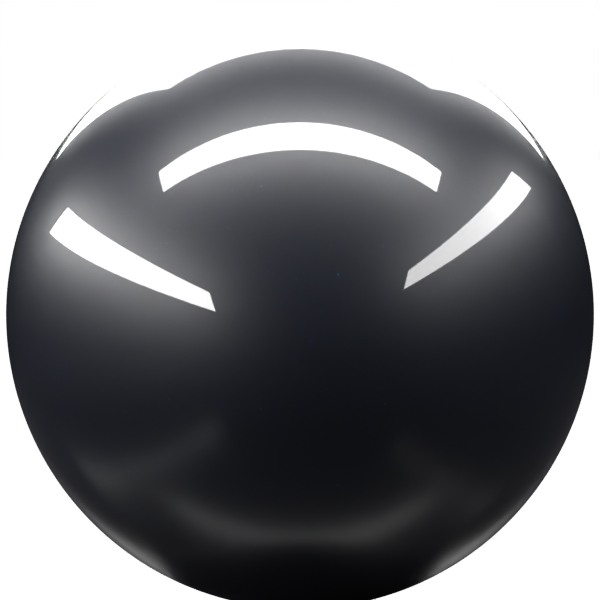 BRAVE BLUE P. paint orb