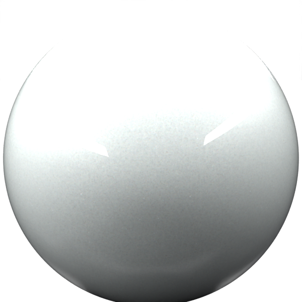 MOON WHITE M. paint orb