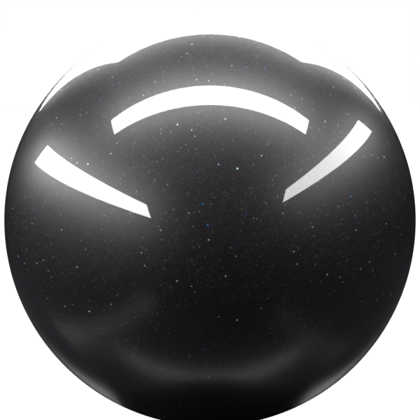 MITTERNACHTSSCHWARZ M. paint orb