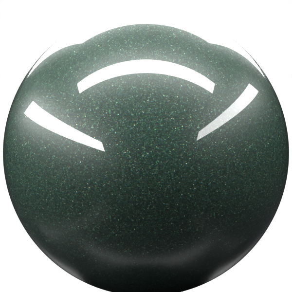 SHEFFIELD GREEN M. paint orb