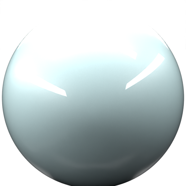 WEDGEWOOD BLUE paint orb