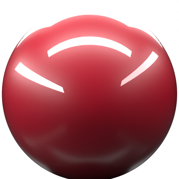 KARMESINROT paint orb