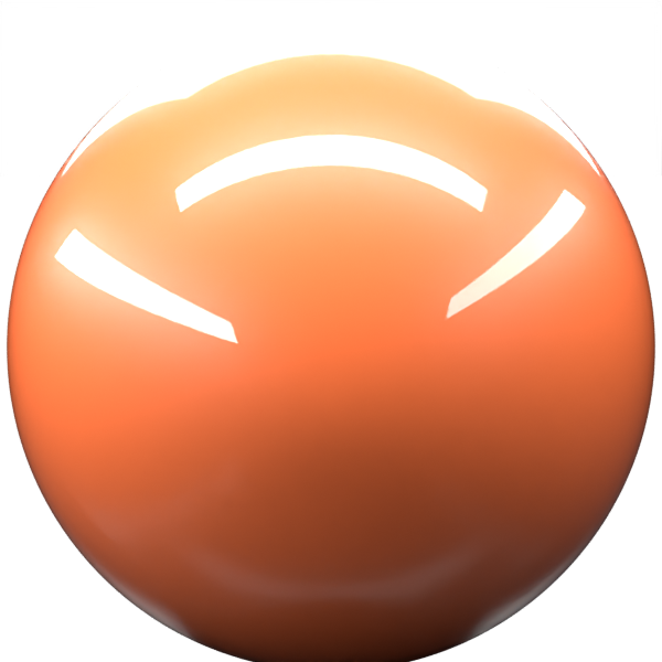 GULFORANGE paint orb
