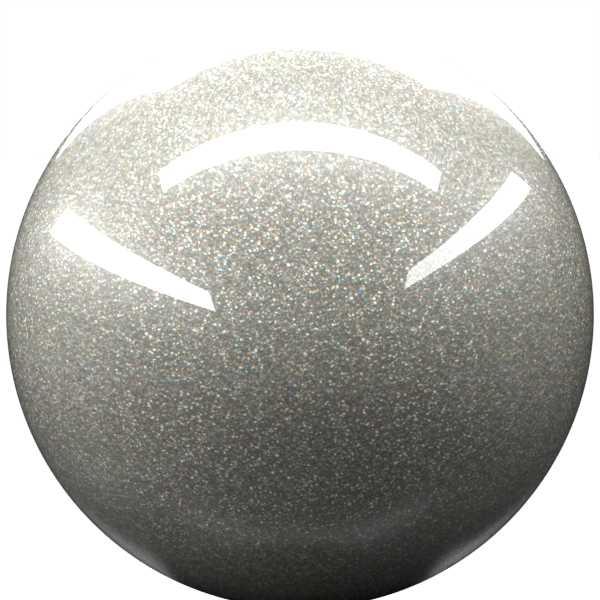 SILVER GRAPHITE M. paint orb