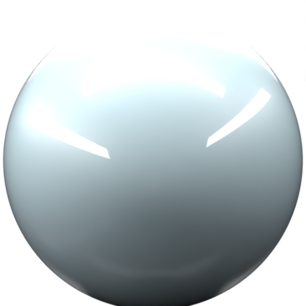 BLEU BALTIQUE M. paint orb