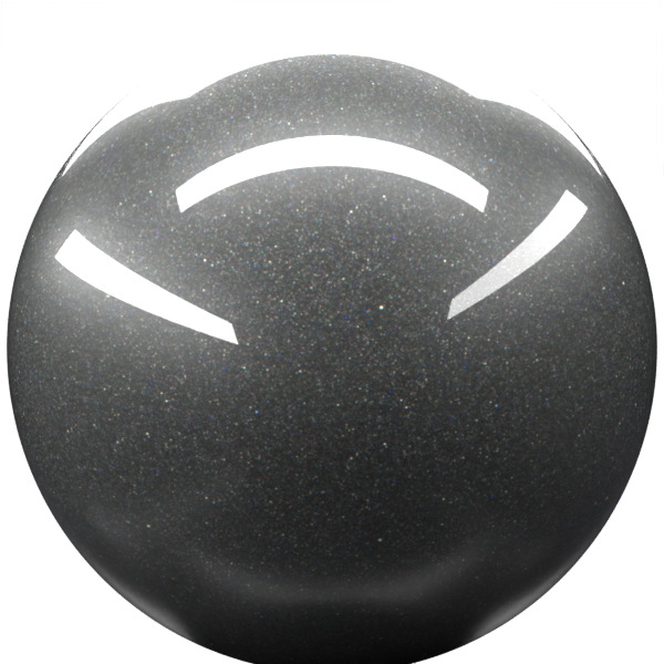 GREEN M. paint orb