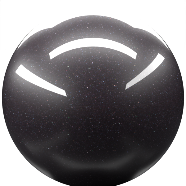 AMETHYST GREY PURPLE P. M. paint orb