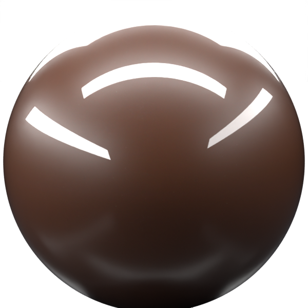 BROWN paint orb