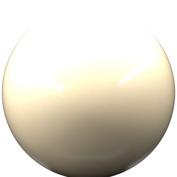 YELLOW paint orb