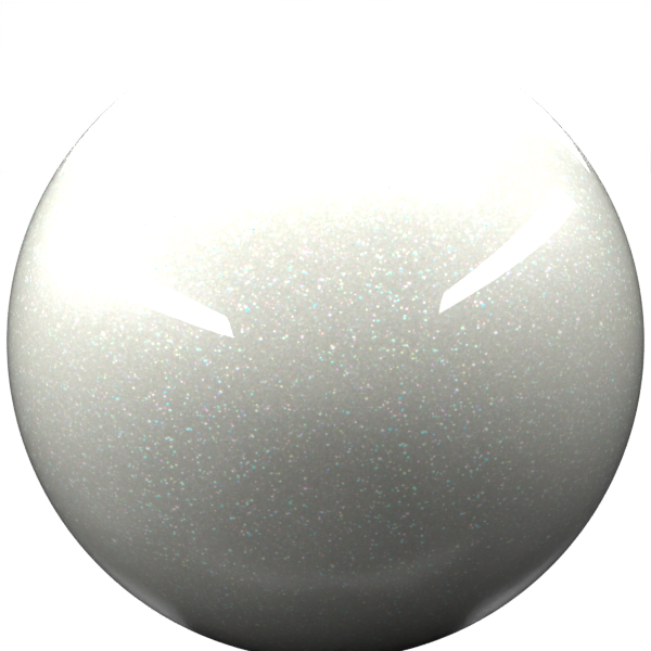 WHITE FROST P. paint orb