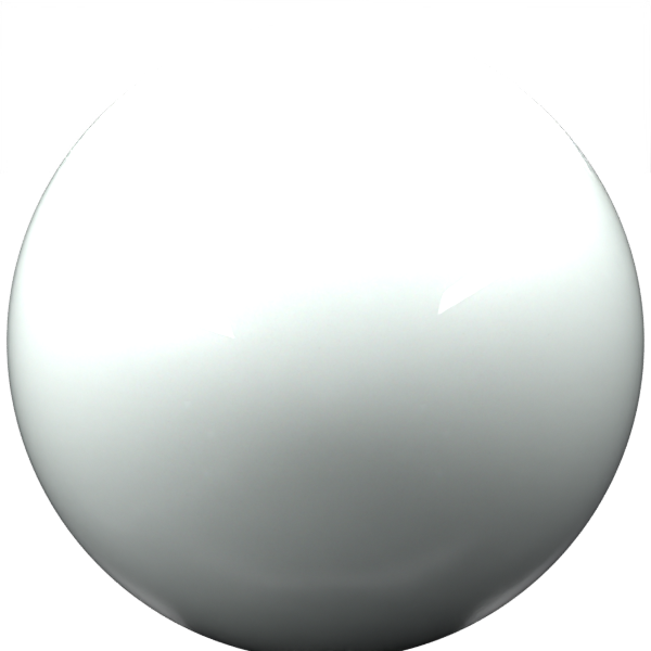 WARM WHITE paint orb