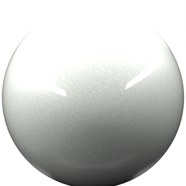 RHODIUM WHITE M. paint orb