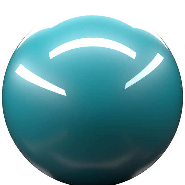 SIMPLY SIGNS CENT. GREEN paint orb