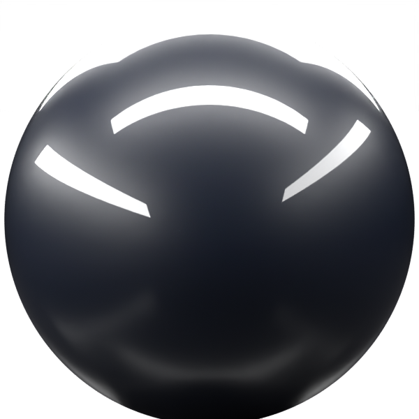 DEEP BLUE M. paint orb