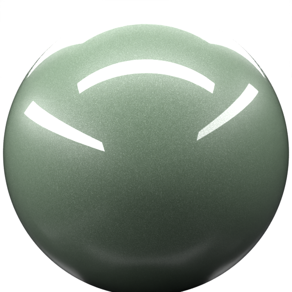 BRIGHT VERDANT M. paint orb